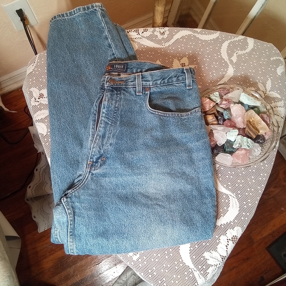 COPY - Vtg Route 66 Men's Loose Fit Blue Jeans Sz 36x30